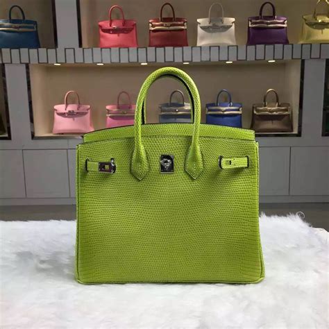 hermes birkin green lizard replica|hermes handbags for sale.